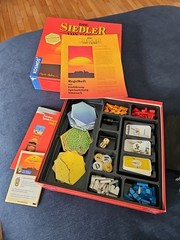 Kosmos- Die Siedler von Catan – Spiel des Jahres 1995 – Komplett – OVP