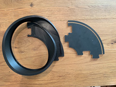 Custom PitchCar Sidewinder Loop – 3D printed – Extension Expansion Pitch Car