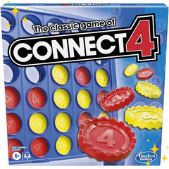 Hasbro Gaming Connect 4 Classic Grid – FREE SHIPPING