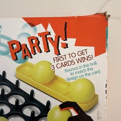 Game Bounce Party! Family Strategy Card Game 2-4 Players Ages 3+ NO.007-81