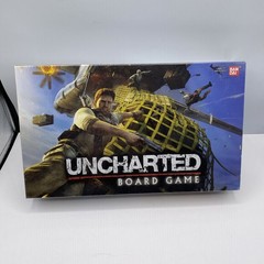 New Factory Sealed Uncharted Board Game (Bandai 2012) Naughty Dog Playstation !