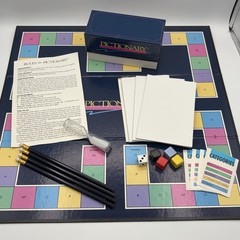 Pictionary Updated For The 90’s Classic Board Game from 1993 COMPLETE