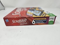 2010 Scrabble Crossword Game Switch-Up 6 Scrabble Games 2-4 Players