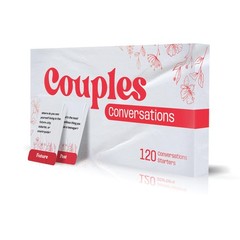 Couples Conversations Card Game – Stocking Stuffer for Boyfriend or Girlfrien…