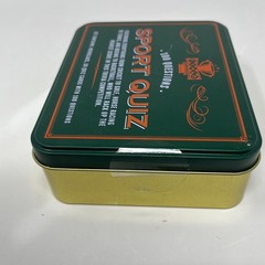 Championship Sport Quiz Game in Collectible Tin Box 100 Questions Sealed NEW
