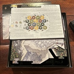 Fantasy Flight Games A Game of Thrones Catan: Brotherhood of the Watch Complete