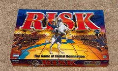 Risk: The Game of Global Domination Board Game (Parker Bros 1998)