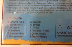 Queendomino Board Game Blue Orange (2017) 2–4 Players Ages 8+ NEW Sealed
