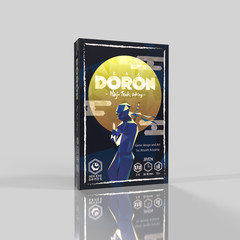 DORON Ninja Trick taking 3-6 players, 20-30 minutes Card Board Game New Japan