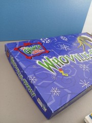 Vtg 2000 Whoville-opoly Board Game How the Grinch Stole Christmas Monopoly Y2K