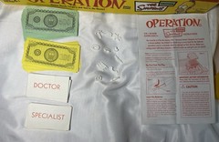 Vintage Milton Bradley The Simpsons Operation Board Game 2005 Tested Works