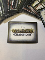 Warhammer 40k Age Of Sigmar CCG Trading Cards 49x Bulk Lot All Foils German
