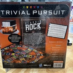Trivial Pursuit Classic Rock Edition Board Game New Sealed Music Trivia 2011