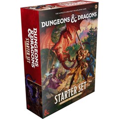 Dungeons & Dragons: Starter Set – Heroes of the Borderlands RPG Game