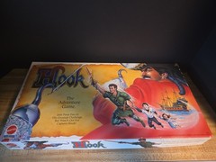 Hook The Adventure Game Vintage Mattel 1991 Peter Pan 100% Complete