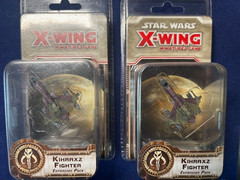 Star Wars X-Wing Miniatures Game Ghost Expansion Pack Factory sealed BUNDLE/BNIB