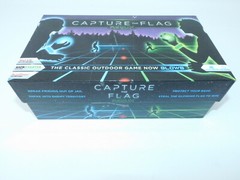 Capture the Flag REDUX Glow-in-Dark Outdoor Night-Time Youth Game. Open Box