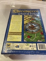 Carcassonne Wheel of Fortune Expansion Rio Grande Boardgame Brand new Sealed