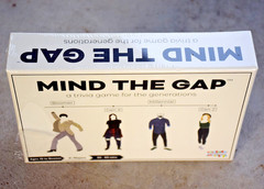 Solid Roots “Mind The Gap” Board Game Trivia for the Generations, NEW Sealed