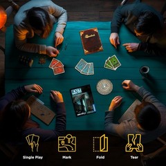 EXIT The Game The Sinister Mansion Escape Room Board Game Ages 12+ New