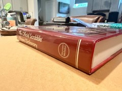 Scrabble Franklin Mint – Early 1990’s Collector’s Edition – Great Shape!