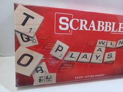 Scrabble Classic by Hasbro – Made In USA Sealed In Box Free Shipping