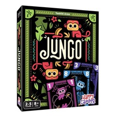 – Jungo | A Simple Card Game of Not-so-Simple Choices | Perfect Family Game N…