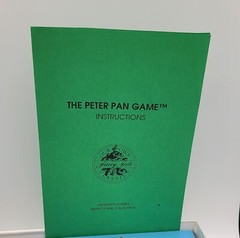 PETER PAN GAME 1990 University Games Board Fairy Tale Vintage COMPLETE FREE SHIP