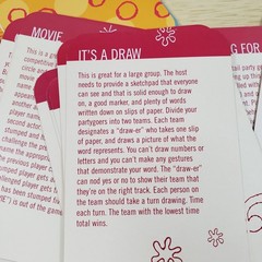 Party Games 50 Incredibly Fun Crowd-Pleasers Card Deck Compass Labs 2002 Adults