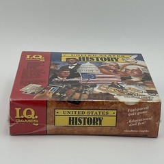 United States History I.Q. Games W/ Scorekeeper By Educational Insights Ages 8+