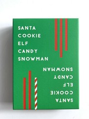 Christmas Card Games for Santa Cookie Elf Candy Snowman Card Game Board Game ET