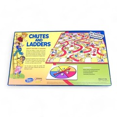 Chutes and Ladders Classic 70’s Edition Board Game Lots of Family Fun Complete
