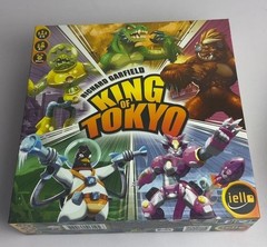 King of Tokyo Board Game IELLO Richard Garfield Monster Dice Game Good