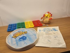 Vintage 1995 Cold Turkey Game Milton Bradley 100% Complete & Works Used In Box