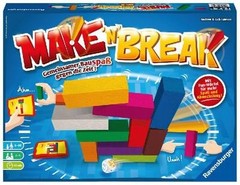Ravensburger 26750 – Make ‘n’ Break Family Game