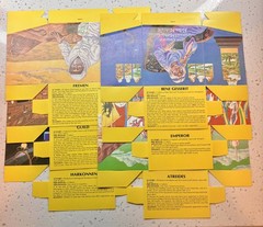 Frank Herbert’s Dune, Avalon Hill Board Game, 1979, Missing 11 various tokens