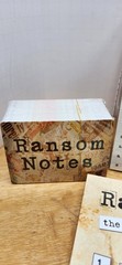 Ransom Notes House Party Edition The Ridiculous Word Magnet Game NEW SEALED