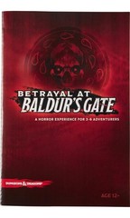 Dungeons & Dragons Betrayal at Baldur’s Gate modular board game Avalon Hill 2017