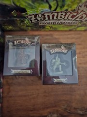 Zombicide White Death Kickstarter Bundle w/ Frozen Fortress TMNT Timecrash++