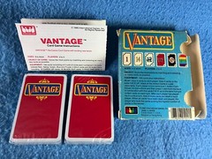 VANTAGE Strategy Card Game 1985 Uno International Games NEW Sealed