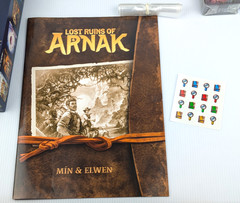 Lost Ruins of Arnak Board Game NEVER PLAYED 99% COMPLETE – Age 12+