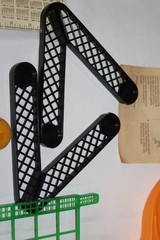 VTG 1980s Nerf Ping Pong Table Tennis Set Complete Parker Brothers Toy w Box