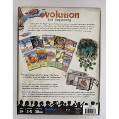 North Star Games Evolution – The Beginning Board Game 100% Complete Homeschool