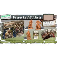 Zombicide: White Death Berserker Walkers – Kickstarter Exclusive – In hand!