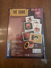 Thames & Kosmos – The Gang – Cooperative Poker Card Game, Family Game for Games