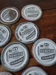 Digimon Rappers Lot Of 31 Digital Monsters Metal Pogs Tazos 2 Inch Mgic Box 2001