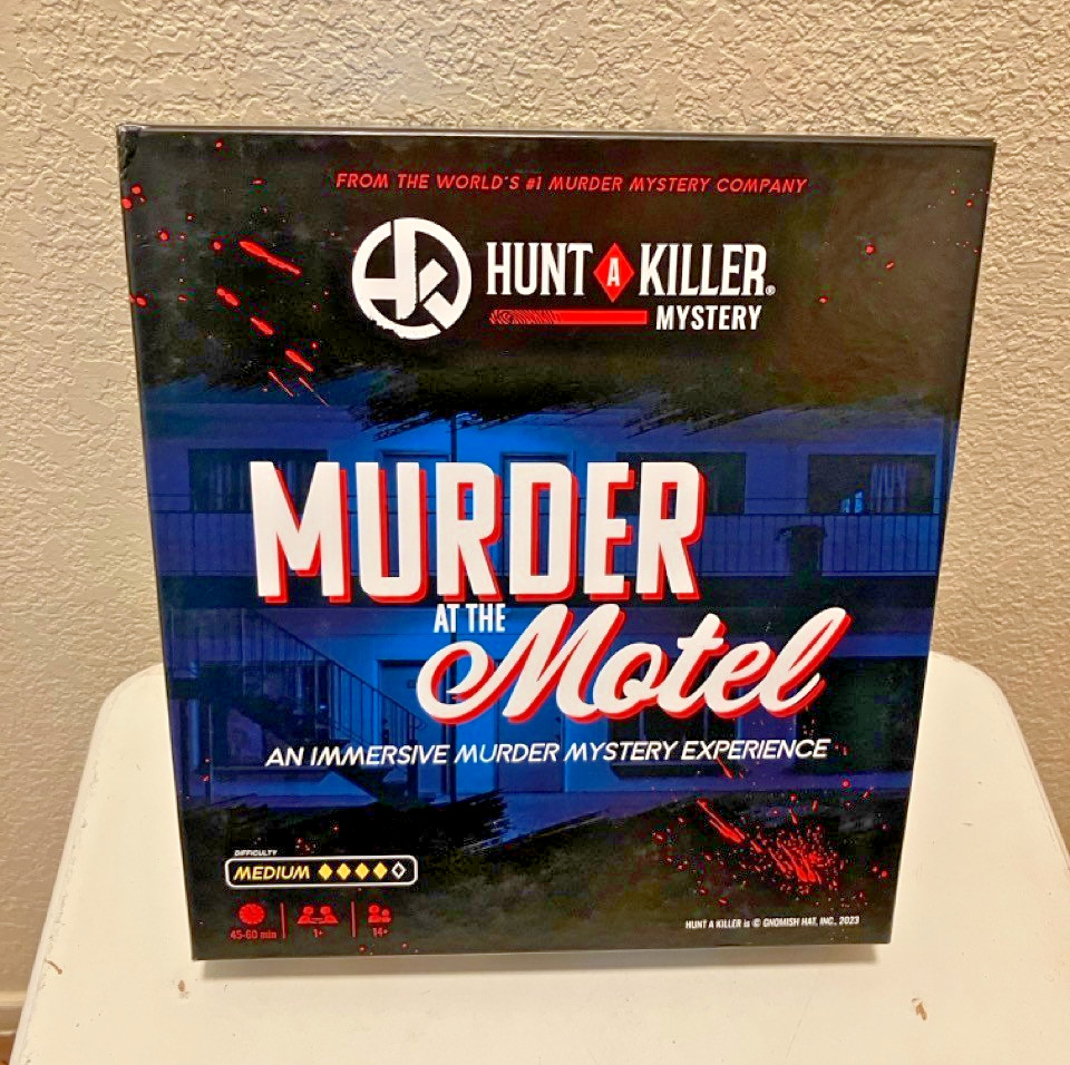 Hunt A Killer Murder At The Motel – Used Excellent Condition