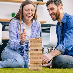 48 Pcs Couple Game Blocks, Fun Valentine’s Day Gift, Adult Games for Couples …