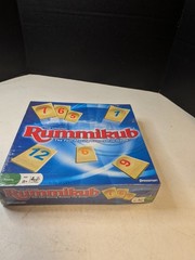 Rummikub Classic Edition The Original Rummy Tile Game Family Fun SEALED