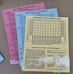 Blitzkrieg (1st Ed) Avalon Hill 1964, Punched, Complete, Bagged, Ready to Play!